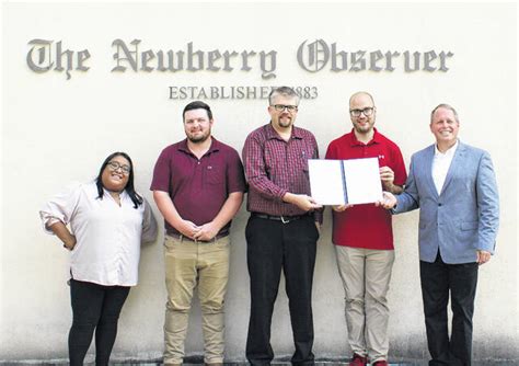 City of Newberry recognizes National Newspaper Week | Newberry Observer