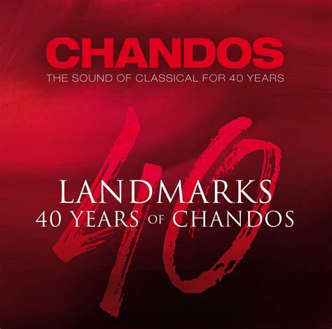 Landmarks Years Of Chandos Amazon Co Uk Cds Vinyl