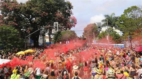 Carnaval de BH Fim de semana terá Ensaio Geral gratuito 24 blocos