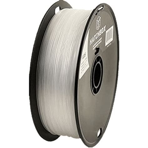 PLA Filament Translucent White 1.75mm | IFFStore