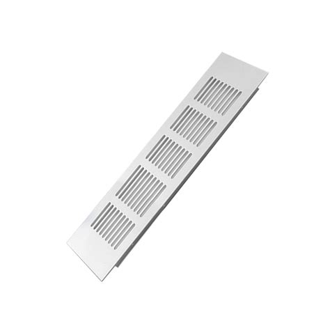 Buy Tomyeus Air Vent Louver Grille 50 80mm Wide Vents Perforated Sheet Aluminum Alloy Air Vent