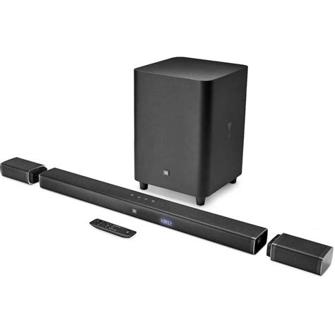 JBL Bar 5 1 Channel 4K Ultra HD Soundbar With True Wireless Surround