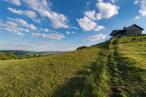 Wandern Der Hochrh Ner Kuppenrh N Etappe Von Tann Nach Dermbach