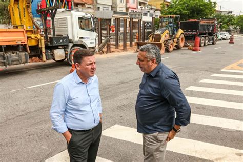 Prefeito Orlando Morando Autoriza Obras De Pontilh O Na Av Juscelino