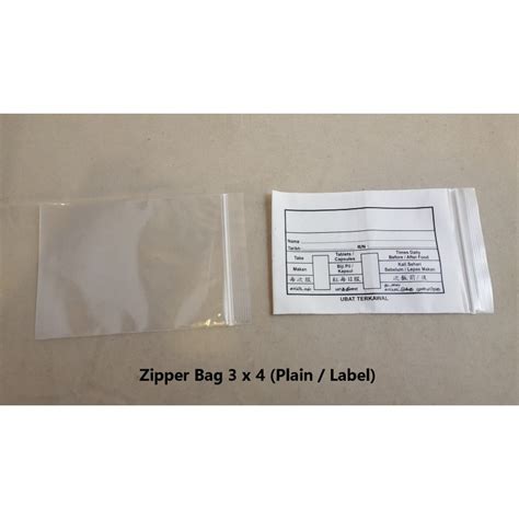 Zipper Bag Glass And Plastic Sdn Bhd