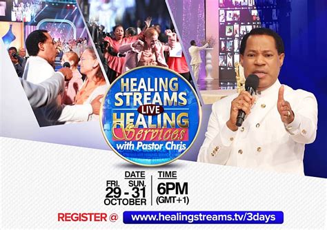 Healing Streams Live Healing Services With Pastor Chris Getting Ready