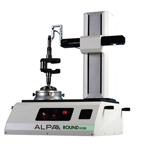 Manual Roundness Measuring Instrument Round H100 Alpa Metrology