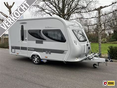 Hobby La Vita Sf Verkocht Bij De Shelter Caravans En Campers Te