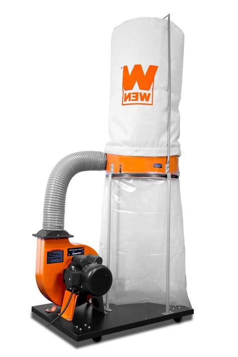 WEN 16A Woodworking Dust Collector with 50-Gallon Collecti