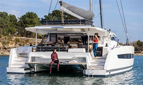 Fountaine Pajot Aura 51 Crewed Catamaran Charter Croatia 11 Catamaran