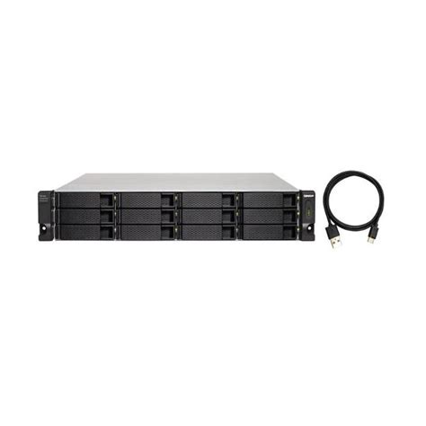 3YR 12BAY 2U RACKMOUNT USB-C 3.1 GEN2 10GBPS JBOD EXPANSION UNIT (TL-R1200C-RP-US)