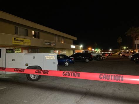 Suspect Dead Deputy Hospitalized After A Shooting In Coachella KESQ