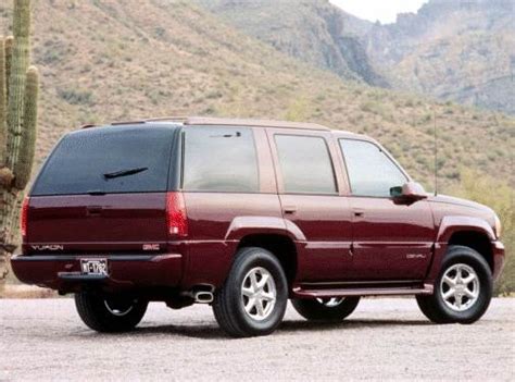 GMC SUV Models | Kelley Blue Book