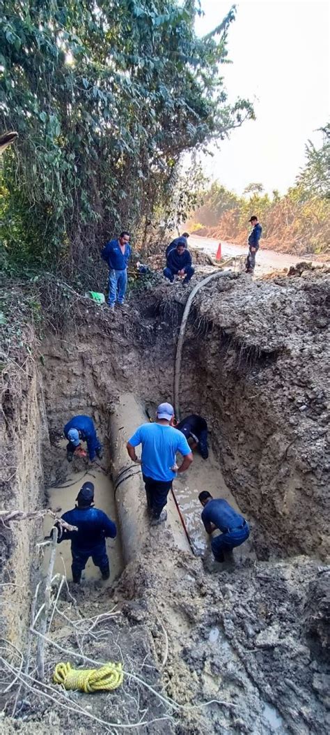 El Heraldo De Poza Rica Ya Hay Agua