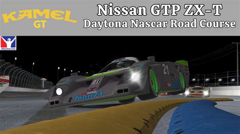 Iracing Kamel Gt Nissan Gtp Zx T Daytona Nascar Road Course Season