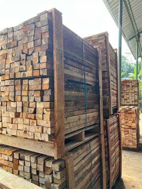 5 Keunggulan Kayu Pallet Jati Belanda Pt Karya Kerinci Seblat