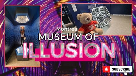 Montreal Museum Of Illusion Youtube