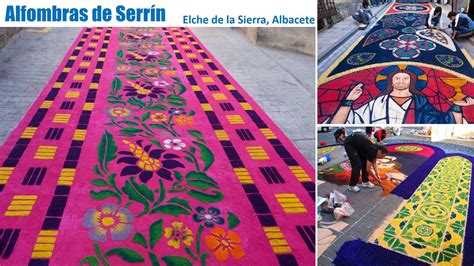 ALBACETE Alfombras de Serrín en Elche de la Sierra Albacete Para