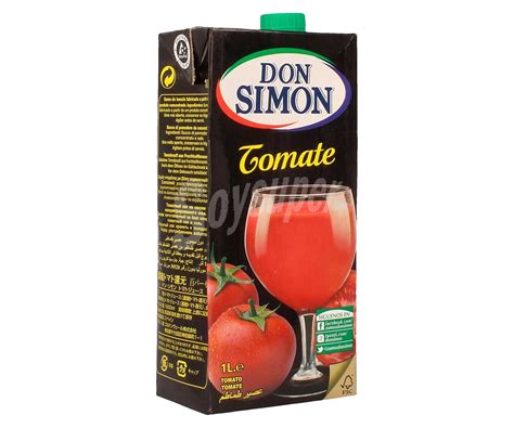 Don Sim N Zumo De Tomate Brick De L