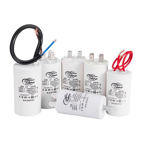 Wholesale AC Motor Run Capacitors For Generator Pump Motor CBB60