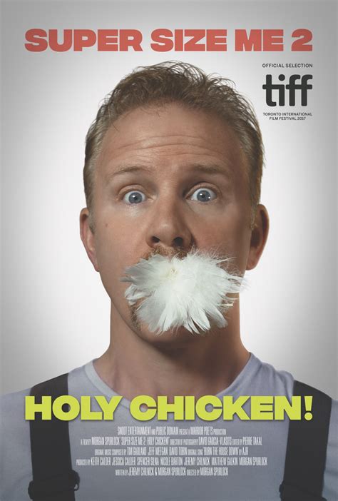 Affiche Du Film Super Size Me 2 Holy Chicken Photo 3 Sur 4 Allociné