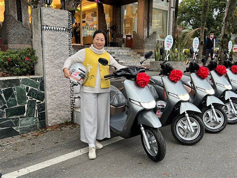 電動機車補助多 花蓮購車好輕鬆 享新聞