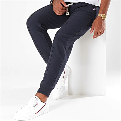 Champion Pantalon Jogging 212583 Bleu Marine