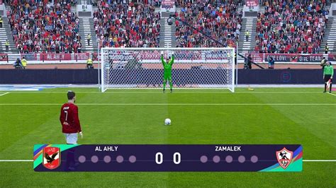 Al Ahly Vs Zamalek Sc 21072022 Final Penalty Shootout Egypt Cup Pes