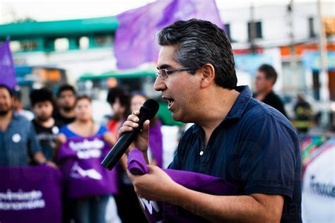 Ricardo Camargo La Estrategia Del Gobierno Es Criminalizar La Protesta