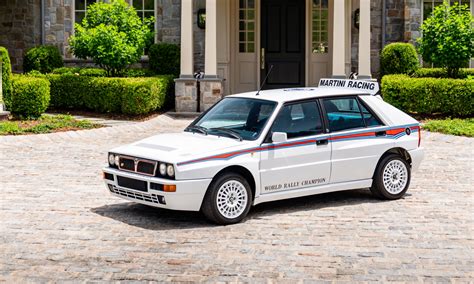 Tökéletes álomautó Ez A Lancia Delta Hf Integrale Evoluzione Az