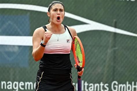 Julia Riera avanzó a la ronda final de la clasificación del WTA 1000 de