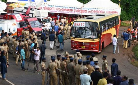 Sabarimala Protests: Sabarimala Temple Opens After Day Of Protests ...