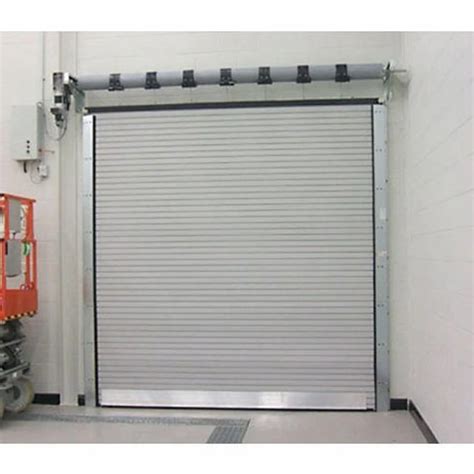 Automatic Stainless Steel Industrial Rolling Shutter At Rs Sq Ft