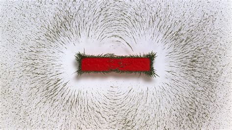 Magnetic Field Of A Bar Magnet Magnetic Fields Ccea Gcse Physics Single Science Revision