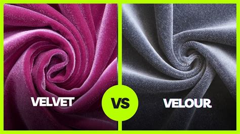 Velvet Vs Velour The Key Differences Between These Two Fabric