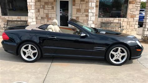 2003 Mercedes Benz Sl500 Convertible Classic