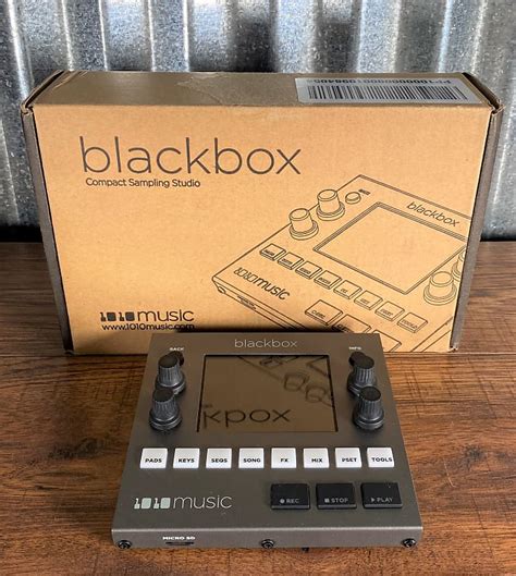 1010 Music Blackbox Compact Sampling Studio Used Reverb