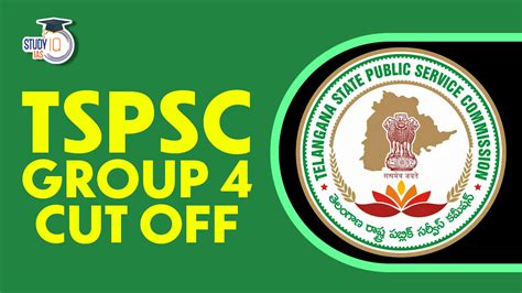 Tspsc Group Previous Year Cut Off Category Wise Marks