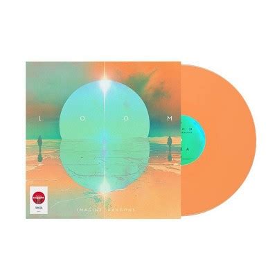 Imagine Dragons Loom Alt Cover Target Exclusive Vinyl Bonus