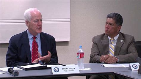 Senator Cornyn hosts roundtable in Midland | newswest9.com