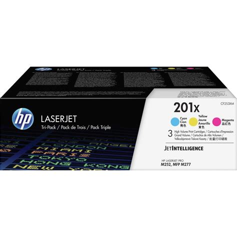 Hp X Original Toner Cartridge Cyan Magenta Yellow Laser High