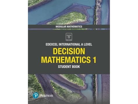 Livro Pearson Edexcel International A Level Mathematics Decision