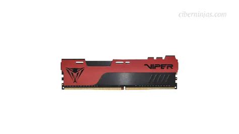 Esta Memoria Ram Ddr Patriot Viper De Gb Y Mhz Cae Su Precio