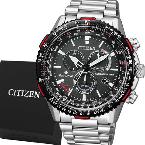 Relógio Citizen Promaster Masculino Eco Drive Prata Original Relógio