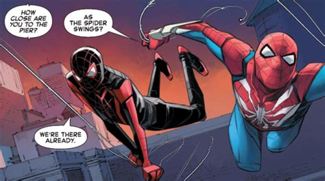 Marvel S Spider Man Prequel Drops As Part Of Free Comic Book Day