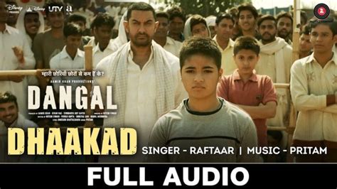 Dhaakad Lyrics धाकड़ Dangal Raftaar Lyricsbogie