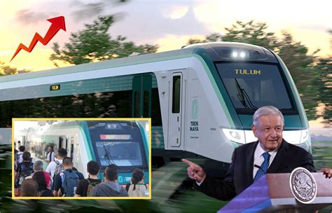 A solo 70 días de iniciar operaciones el Tren Maya ya ha transportado