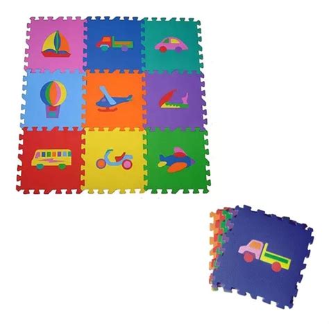 Alfombra Infantil Tatame Tama O Mediano X Cm Mm Mercadolibre