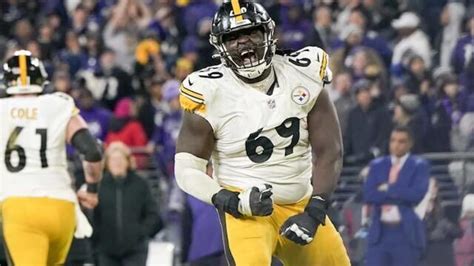 Rams Acquire Offensive Lineman Kevin Dotson From Steelers Yardbarker