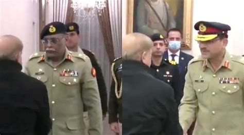 President Alvi Appoints Lt Gen Asim Munir As COAS Lt Gen Sahir